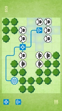 Connect Sheep游戲截圖3