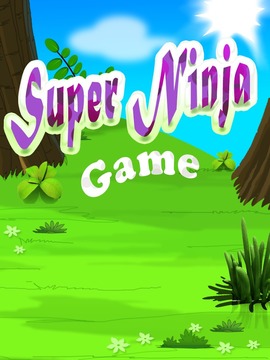 Super Ninja Run Game游戲截圖3