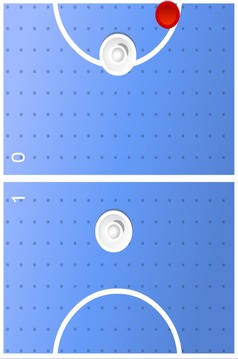 Air Hockey 2 Player 1 phone游戲截圖2