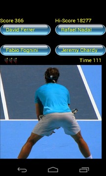 Tennis Allstars游戲截圖2