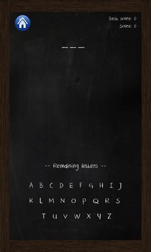 The Hangman Game游戲截圖4