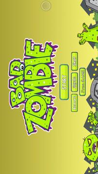Bad Zombie - Monster Run游戲截圖1