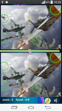 Find Differences Plane游戲截圖2
