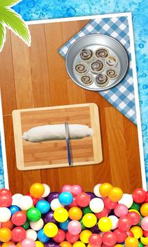 Cinnamon Roll Maker游戲截圖3