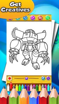 How to color Sonic Hedgehog游戲截圖2