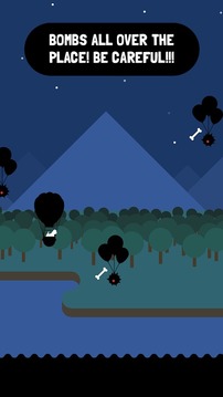 Dog Up - Endless Arcade Travel游戲截圖2