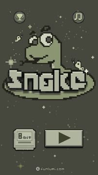 8Bit Snake游戲截圖1