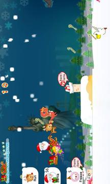 CUTE SANTA FLYING游戲截圖4
