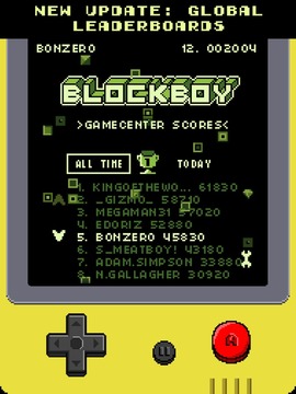 BlockBoy 2 Retro puzzle游戲截圖5