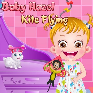 Baby Hazel Kite Flying游戲截圖1