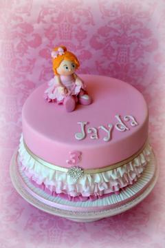 Girls Cake Puzzle游戲截圖1