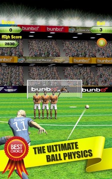 Flick Soccer游戲截圖3