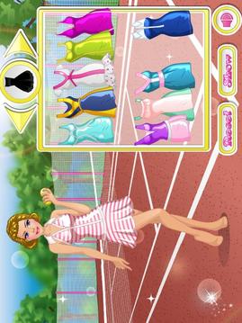 Sports New Look Girl游戲截圖5