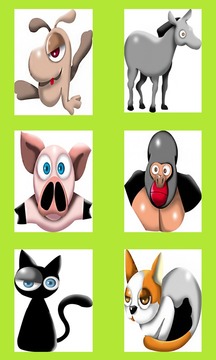 Animals Puzzle Games游戲截圖5