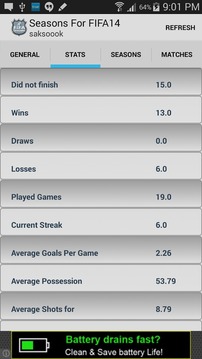 FIFA Seasons- For FIFA 14游戲截圖5