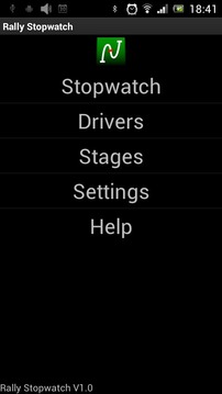 Rally Stopwatch游戲截圖1