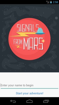 Signals From Mars游戲截圖1