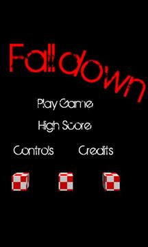 Falldown Free游戲截圖1