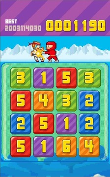 Ten Ten Fighter游戲截圖3