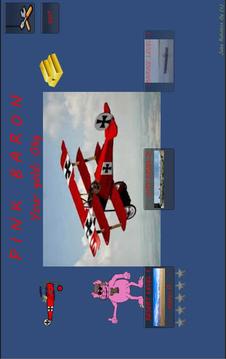 Pink Baron, Pig fly Fokker游戲截圖1