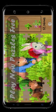 Peter Rabbit Jigsaw puzzles游戲截圖4
