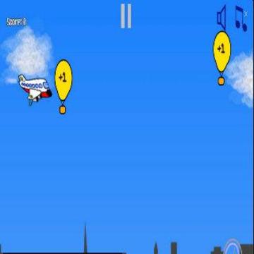 Balloons and Airplane游戲截圖1