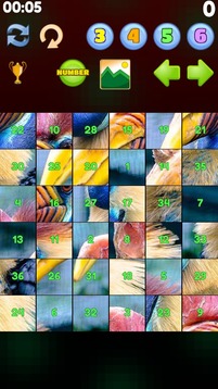 Mori Picture Puzzle游戲截圖5