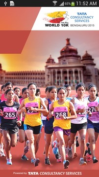 TCS World 10K Bangalore 2014游戲截圖1