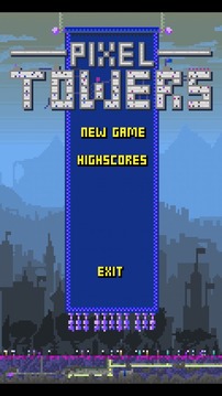Tower Hanoi Pixel游戲截圖1