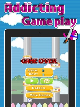 Kitty Jetpack游戲截圖3