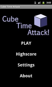Cube Time Attack游戏截图1