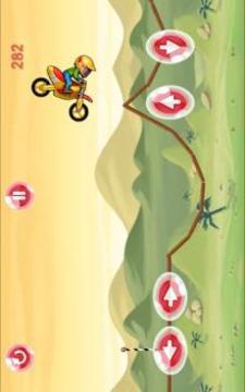 Moto Bike Race advanter Game游戲截圖3
