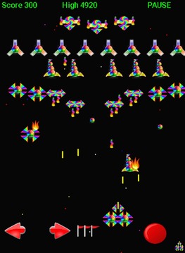 PaperVaders (FREE)游戲截圖1