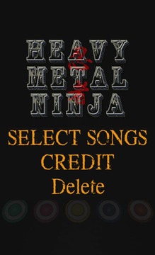 Heavy Metal Ninja游戲截圖3