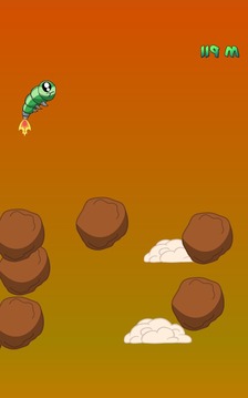 Jet Worm Escape游戲截圖4