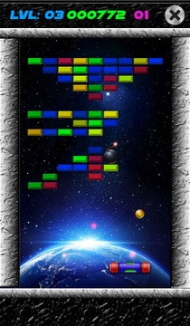 Brick Breaker Deluxe游戲截圖5