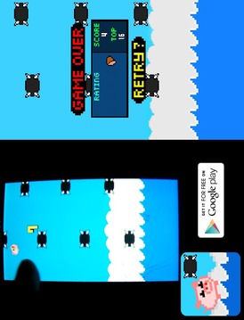 Flappy Pig (Ad free, no ads)游戲截圖4