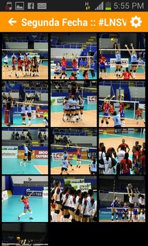 VOLEIBOL.pe Movil游戲截圖2