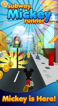 subway MICKEY runner游戲截圖3