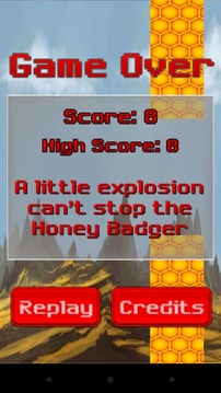 Jetpack Honey Badger游戏截图3