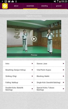 Hapkido Essentials游戲截圖2