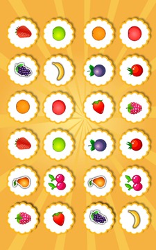 Tasty Fruits Matching游戲截圖4