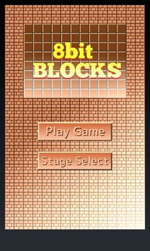 8bit BLOCKS游戲截圖1
