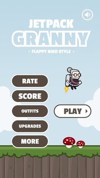 Jetpack Granny游戲截圖4