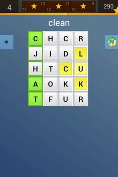 Puzzle Words: English-Romanian游戲截圖4