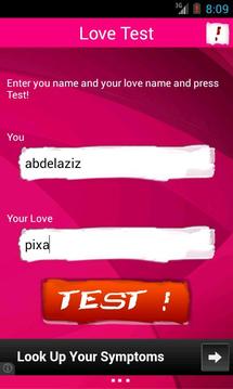 Love Test游戲截圖3