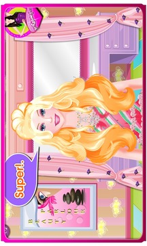 Princess Hairstyle Salon游戲截圖3