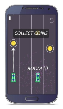 2 CARS COLLECT COINS游戲截圖3