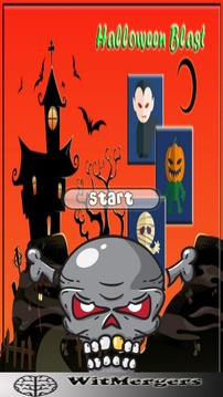 Halloween Blast for Kids游戲截圖1