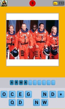 Action Movies Guess游戲截圖1
